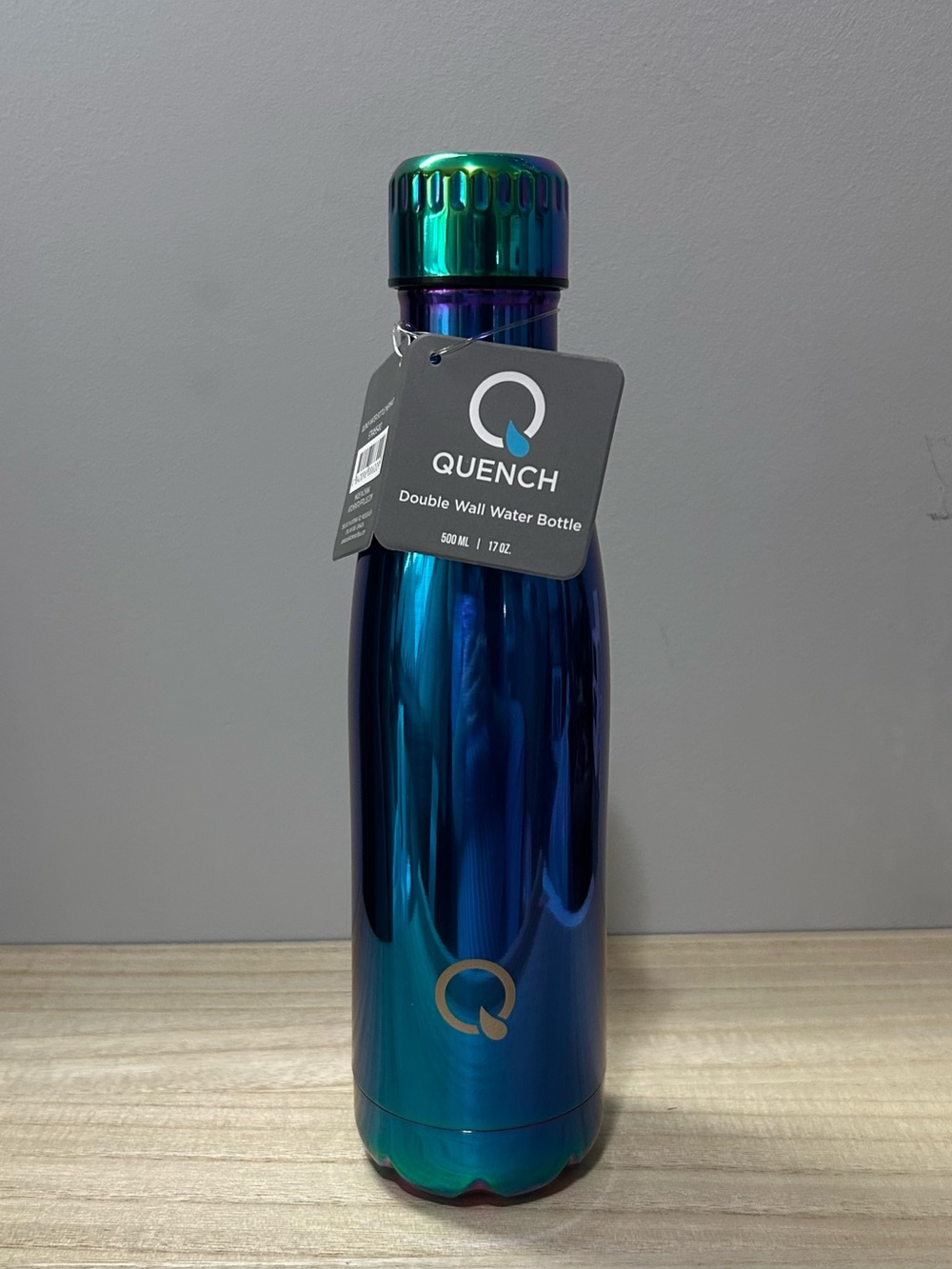 NEW Quench Double Wall Water Bottle Mermaid